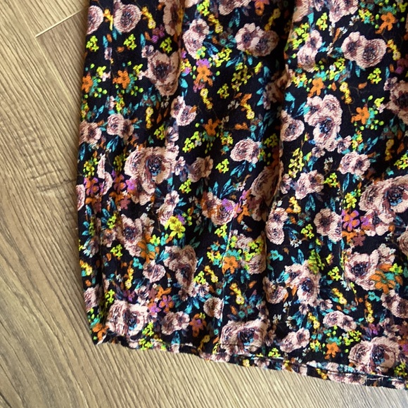 Floral Boho Maxi Skirt. NWOT. - Picture 2 of 5